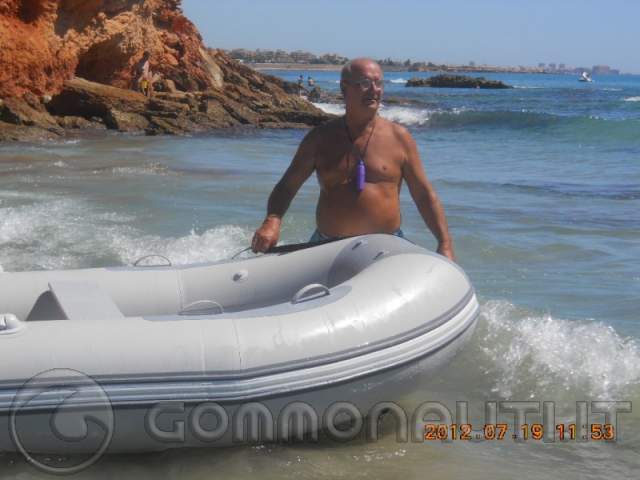 Prova in mare dello Zodiac Fastroller 3,25neo ActiV