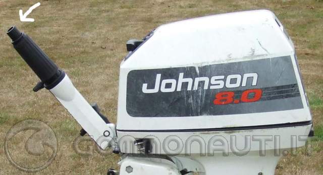 JOHNSON 8 CV E PICCOLA MANOPOLA - Foto 4