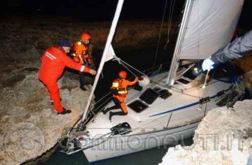 Tragedia in mare a Brindisi