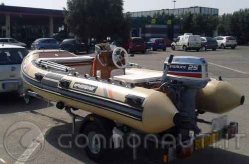 Vendo Gommone Solemar Skipper 400 con Evinrude 521