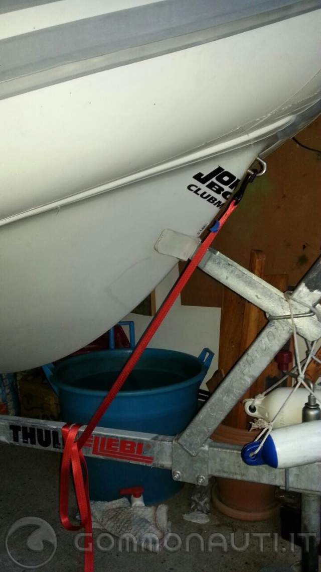 Consiglio fissaggio cinghie sul carrello