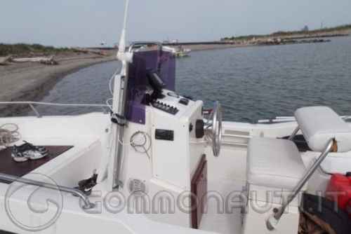 Vendesi Medimar 520 Fisherman con Evinrude 4 t 40cv