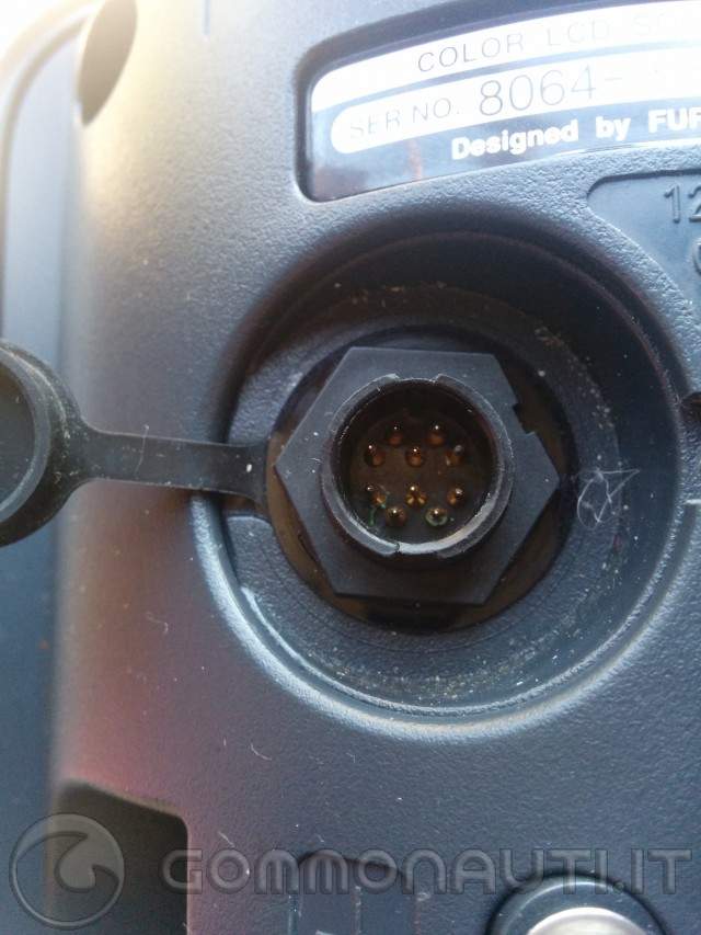 CERCO CAVO DI ALIMENTAZIONE PER FURUNO - Foto 2