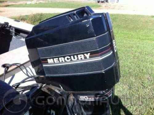 Vendo  mercury 90hp 2 t