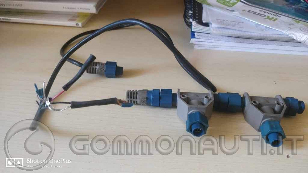 re: Rete NMEA 2000 Lowrance connettori blu