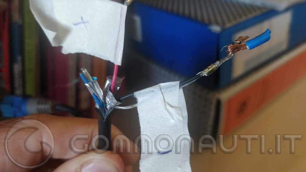 re: Rete NMEA 2000 Lowrance connettori blu