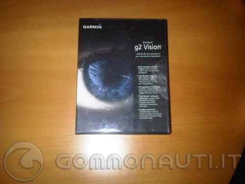 Vendo cartografia Garmin G2 Vision - VEU451S