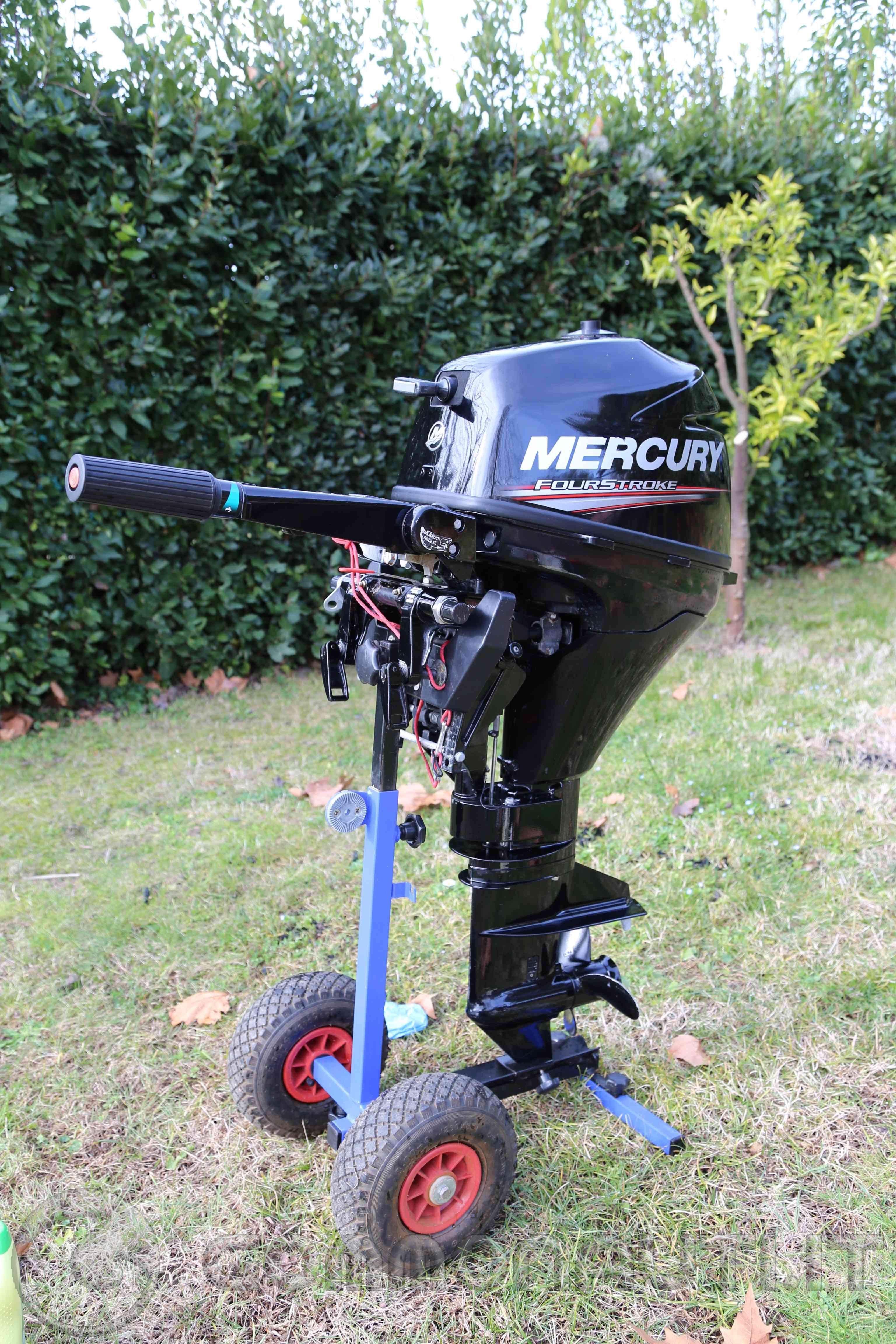 VENDO Gommone selva t325v e motore mercury 9.9
