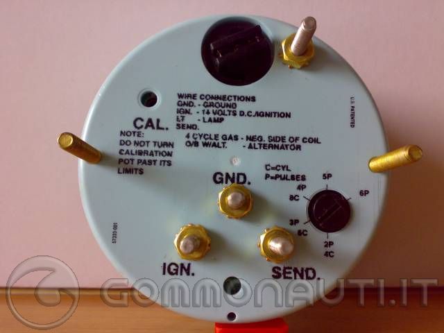 Collegamento contagiri TELEFLEX su TOHATSU M50D ??