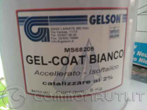 Informazioni su Gelcoat isoftalico accellerato allego foto.