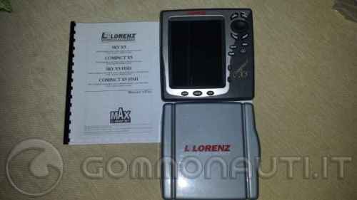 Vendo Chartplotter Lorenz Compact x5