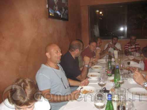 Cena estiva a roma 8 giugno
