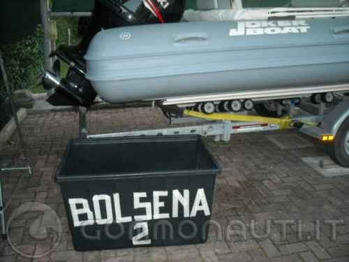 Sciacqua motore Bolsena 2014