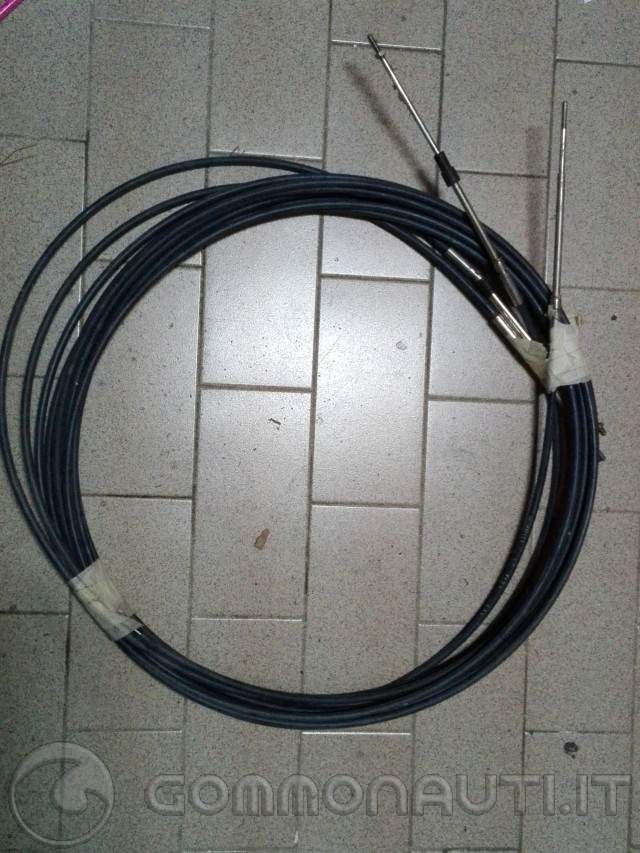 Cavo Telecomando Ultraflex C2 Da 10 Piedi - Cavo Di Estensione Per Telecomandi