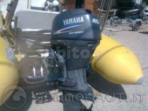 Yamaha 40cv 4t 2001 : e' adatto per schizzo 565 ?
