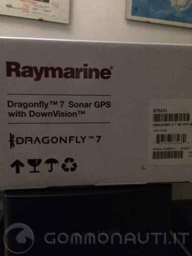 Ecoscandaglio Raymarine  Dragonfly7