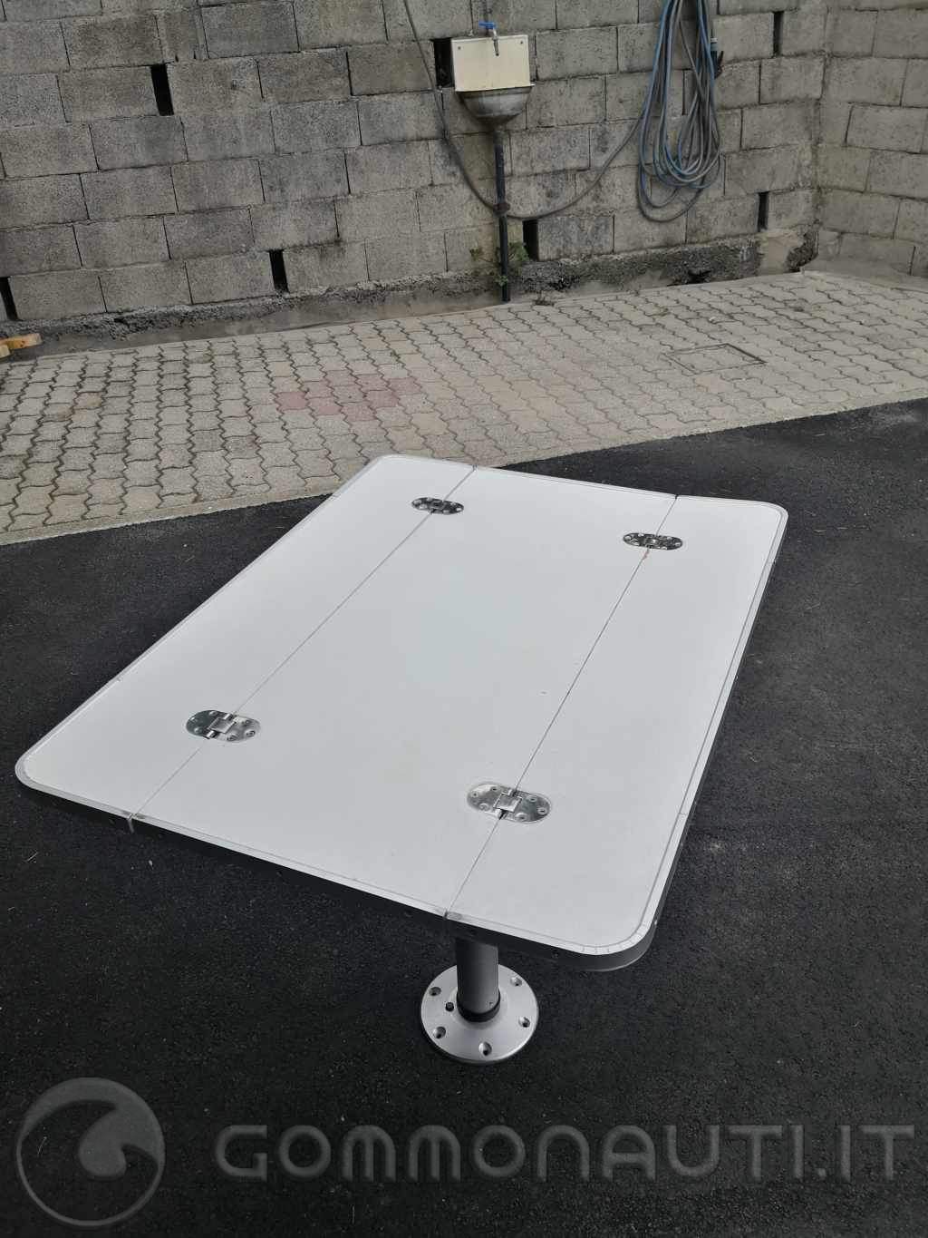 Carrello A Pianale Ripiegabile TecTake: Portata 150 Kg, Tappetino Antiscivolo, Ruote Sterzanti, Ideale Per Traslochi E Magazzino