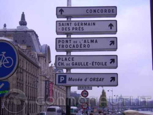 PARIGI - La Senna e......