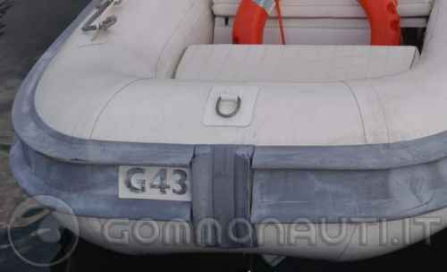 Gommonautica G43 confort con yamaha 4 t 25 cv