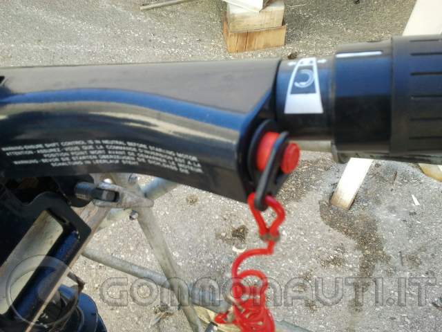 Interruptor De Parada De Emergencia Para Motor (Kill Switch) - Con Cable Y Correa De Seguridad