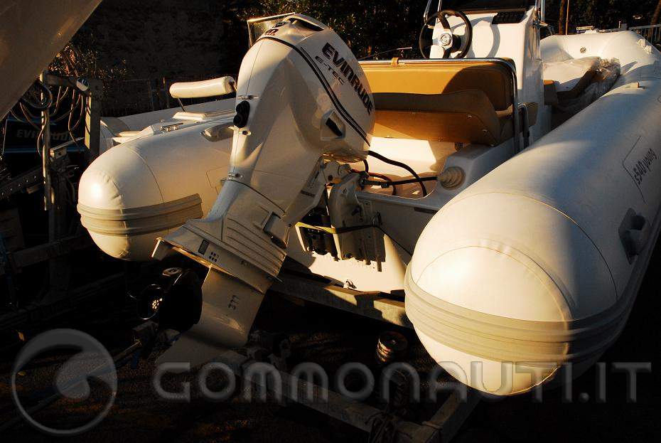 Dopo infinita attesa: Sacs S540 Young