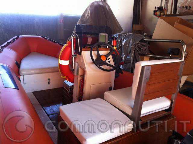 Effelle 42 con yamaha 25j e 2 carrelli