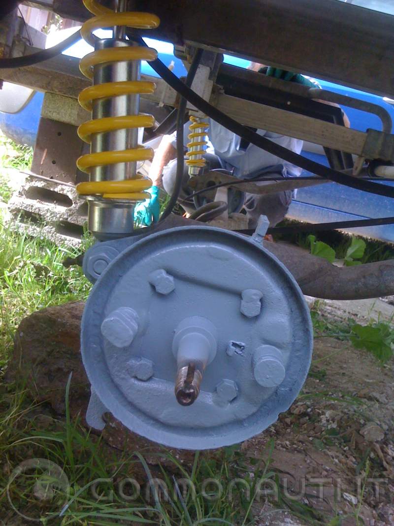 Ammortizzatori Per ATV E Pit Bike - 2 Pezzi Da 350mm Con Molla 8mm, Universali Per Scooter E Quad