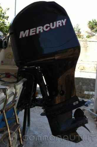 Vendesi Mercury 100hp efi 4t 2008