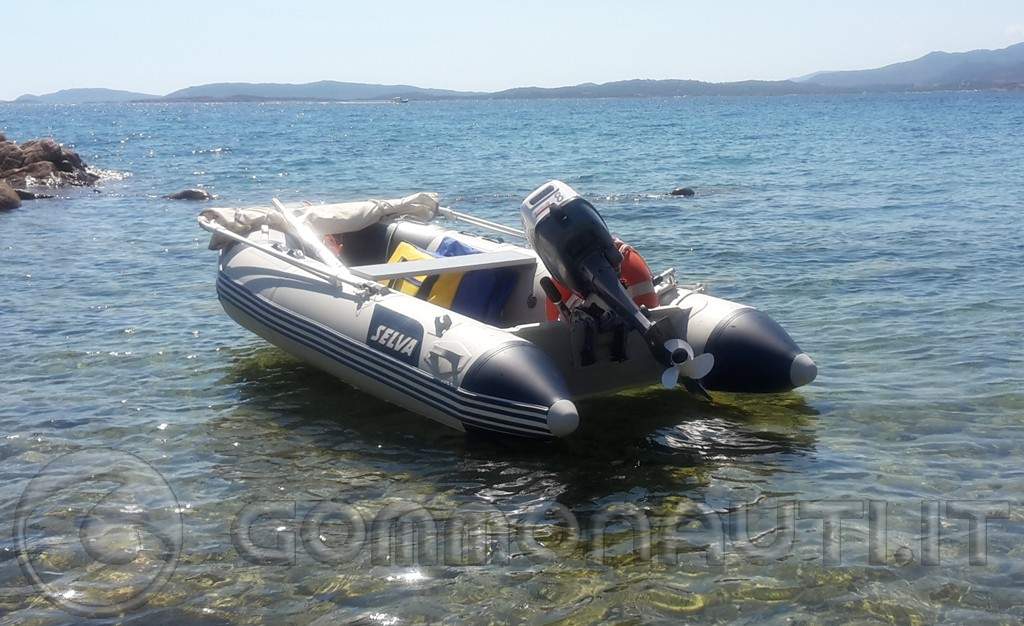 Vendo gommone Selva PA 320 ALU smontabile