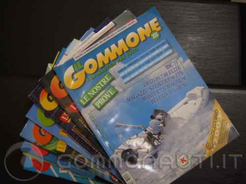 Vendo riviste "Il Gommone"