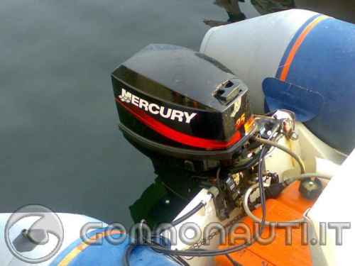 Motore Mercury 25 Cv del 2003 sospetto grippatura