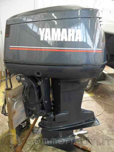 Vendo - Yamaha 130 CV 2T