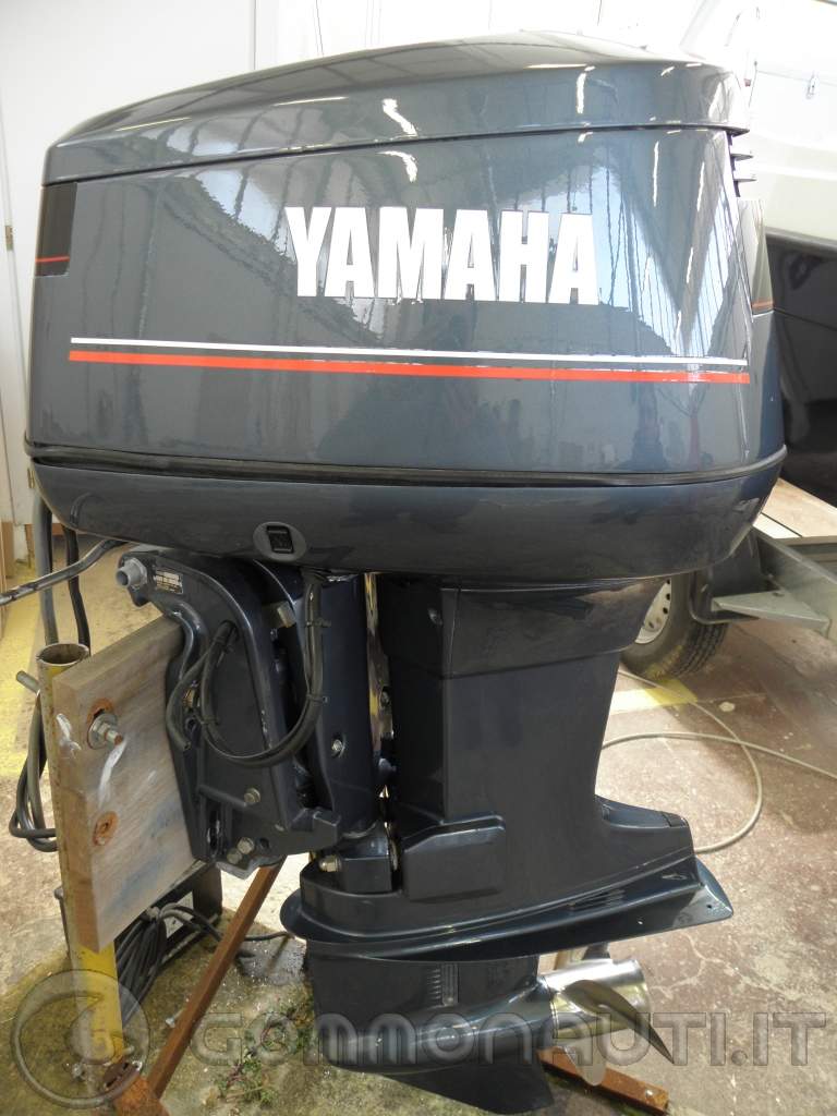 Yamaha 130 лодочный мотор