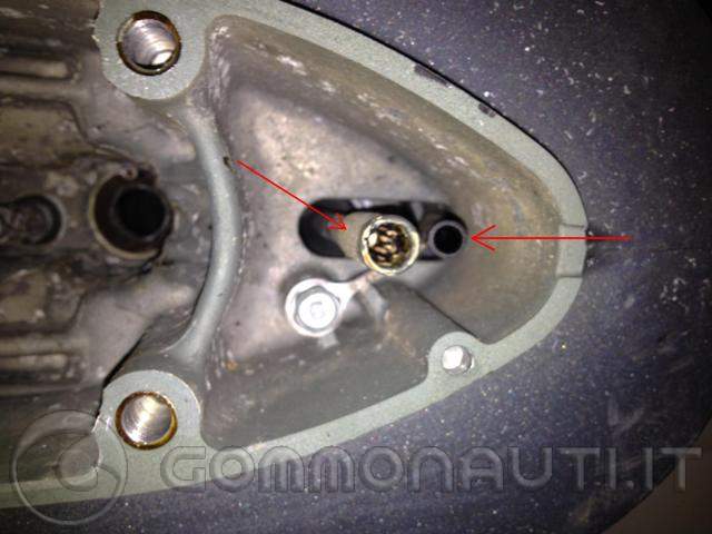 Sostituzione girante e paraoli gruppo pompa del Selva Yamaha F100