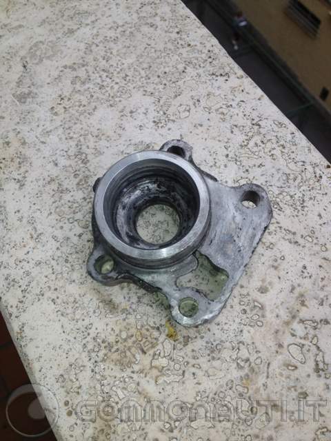 Sostituzione girante e paraoli gruppo pompa del Selva Yamaha F100