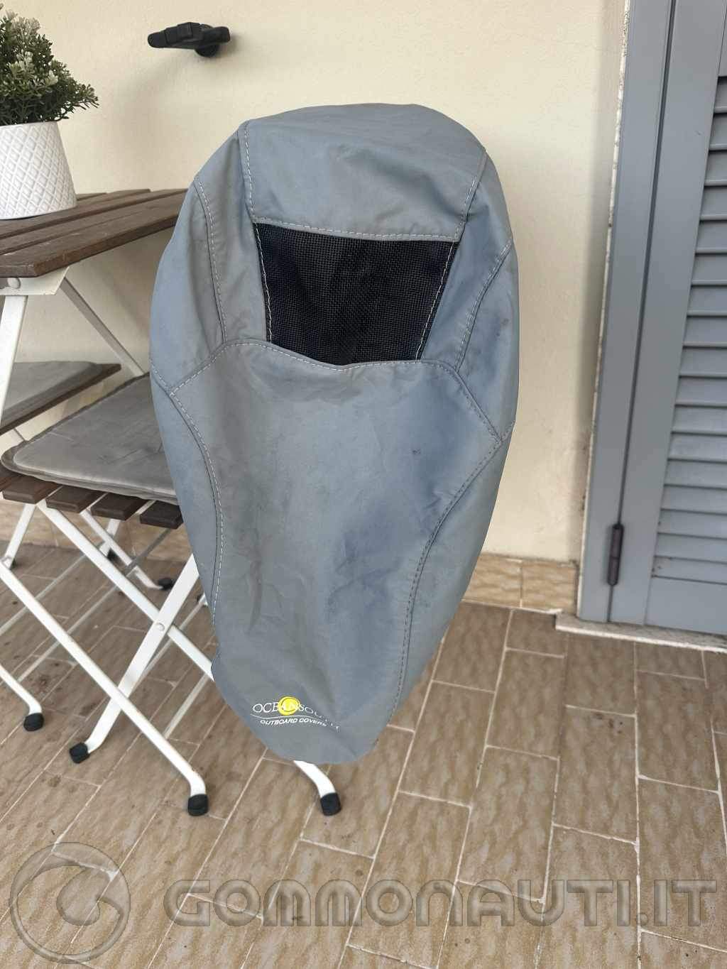 Coprimotore Oceansouth Per Yamaha 50-70 HP | Protezione Per Motori Marini | Accessorio Nautico - Foto 2