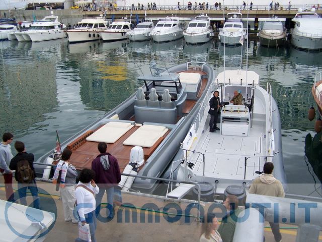 [46� salone nautico di Genova] I maxi di novamarine