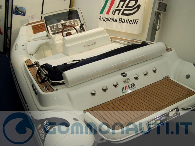 [46� salone nautico di Genova] foto di gommoni