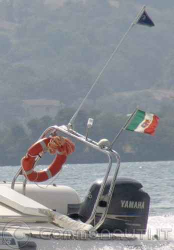 Joker Boat Coaster 650 - Asta porta bandiera -