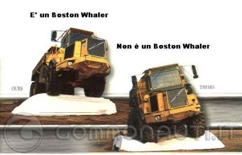 Ripristino Boston Whaler