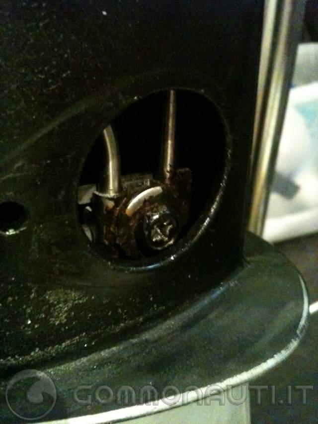 Problema Acqua raffreddamento Suzuki DF4