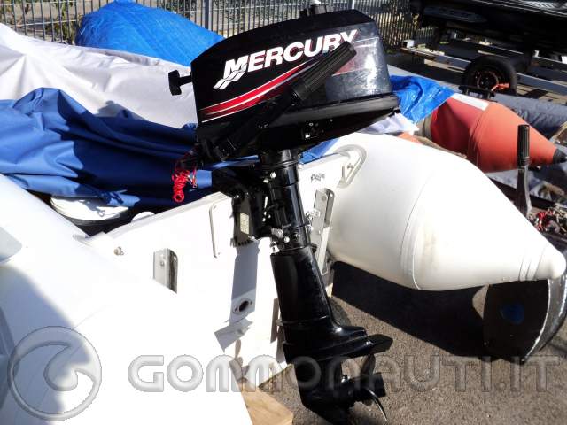 Fuoribordo motore 2006 Mercury 4cv 4 cv hp 2t 2 t tempi