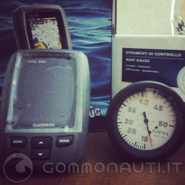 garmin echo 300c
