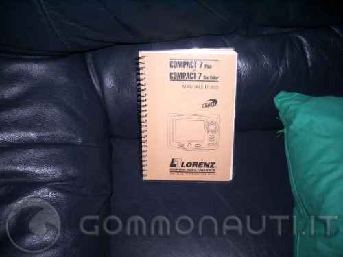 GPS Lorenz compact 7: manuale istruzioni perso