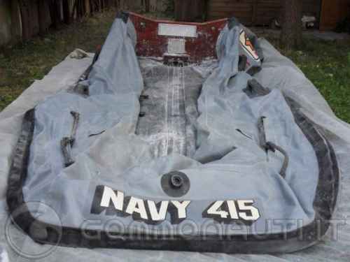 Il mio primo gommone....Novamarine Navy 415