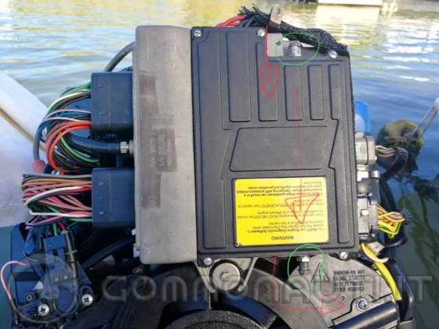 PROBLEMA RAFFREDDAMENTO EMM EVINRUDE 115 DI 2005