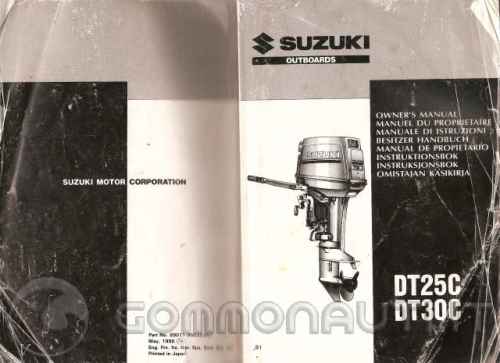 Cerco libretto uso manutenzione Suzuki