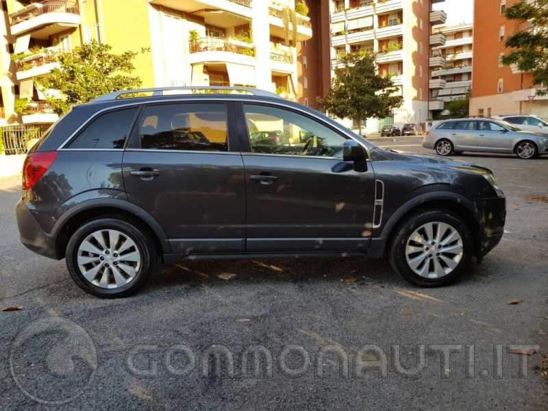 STEINHOF Gancio Di Traino Fisso Per Opel Antara (2007-2015) Con Kit Elettrico 13 Poli