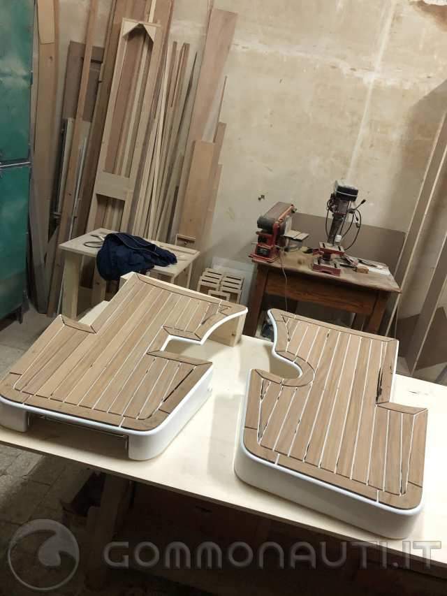 Plancetta Di Poppa Idraulica Per Barche | G.Z - Foto 2