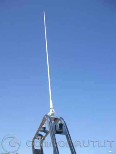 Test antenna vhf